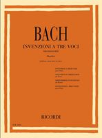 Immagine di Invenzioni A 3 Voci - J. S. Bach - Ricordi