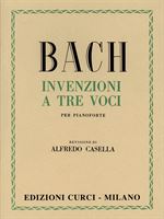 Picture of Invenzioni a tre voci - J. S. Bach - Curci