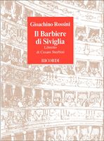 Immagine di Il Barbiere Di Siviglia - G. Rossini - Ricordi