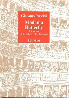 Immagine di Madama Butterfly - G. Puccini - Ricordi