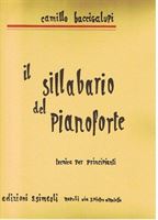 Immagine di Sillabario Del Pianoforte - Claudio Bacciagaluppi 