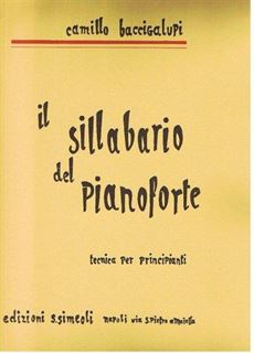 Immagine di Sillabario Del Pianoforte - Claudio Bacciagaluppi 
