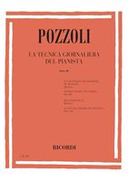 Immagine di Tecnica Giornaliera Del Pianista - E. Pozzoli - Ricordi