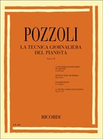 Immagine di Tecnica Giornaliera Del Pianista - E. Pozzoli - Ricordi