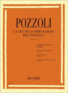 Immagine di Tecnica Giornaliera Del Pianista - E. Pozzoli - Ricordi