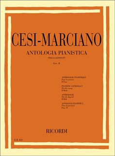 Immagine di Antologia Pianistica Per La Gioventù - Fasc. II - S. Cesi - E. Marciano - Ricordi 
