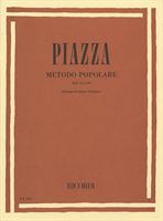 Immagine di Metodo Popolare Per Flauto - I. Piazza - Ricordi