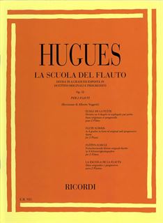 Immagine di La Scuola Del Flauto Op. 51 - I Grado - Luigi Hugues - Ricordi