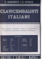 Immagine di Clavicembalisti Italiani - T. Gargiulo - Simeoli
