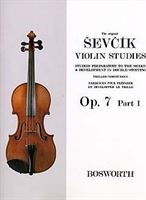 Immagine di The Original Sevcik Violin Studies Op. 7 Part 1 - Otakar Sevcik - Bosworth