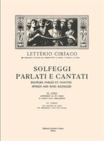 Immagine di Solfeggi cantati e parlati (III corso) - Letterio Ciriaco