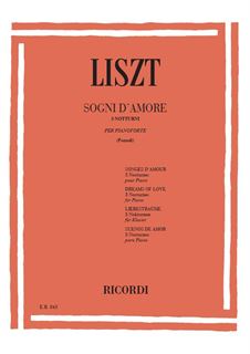 Immagine di Sogni D'Amore. 3 Notturni - F. Listz - Ricordi