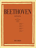 Immagine di 32 Sonate: N. 23 In Fa Min. Op. 57 'Appassionata' - L. Van Beethoven - Ricordi