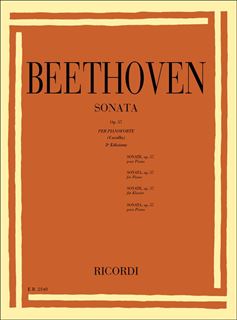 Immagine di 32 Sonate: N. 23 In Fa Min. Op. 57 'Appassionata' - L. Van Beethoven - Ricordi