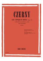 Immagine di Le Cinque Dita Op. 777 - Carl Czerny - Ricordi