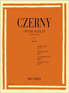 Picture of Studi Scelti Volume I: 52 Studi - Per Pianoforte - Carl Czerny - Ricordi