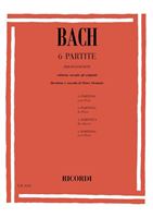 Immagine di 6 Partite Bwv 825 - 830 - J. S. Bach - Ricordi