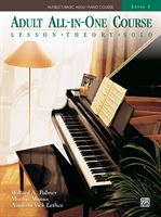 Immagine di Alfred's Basic Adult All-in-One Course, Book 3 