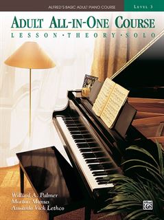 Immagine di Alfred's Basic Adult All-in-One Course, Book 3 
