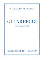 Immagine di Gli arpeggi - Vincenzo Mannino - Curci