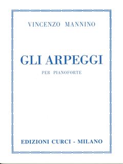 Immagine di Gli arpeggi - Vincenzo Mannino - Curci
