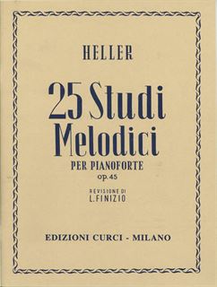 Picture of 25 Studi melodici op. 45 - Curci