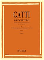 Immagine di Gran Metodo Teorico Pratico Progressivo - Parte II - (In Chiave Di Basso) Tratto Dal Metodo Per Cornetta, Per Trombone A Cilindri E Congeneri - D. Gatti - Ricordi