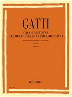 Immagine di Gran Metodo Teorico Pratico Progressivo - Parte III - D. Gatti - Ricordi