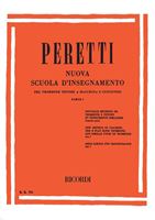 Immagine di Nuova Scuola D Insegnamento Del Trombone Tenore A macchina e congeneri - S. Peretti - Ricordi