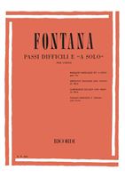 Immagine di Passi Difficili E A Solo - C. Fontana - Ricordi