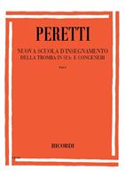 Immagine di Nuova Scuola D Insegnamento Della Tromba In Si - S. Peretti - Ricordi