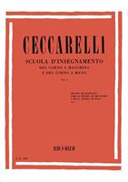 Immagine di Scuola D Insegnamento Del Corno A Macchina E del Corno a Mano - M. Ceccarelli - Ricordi
