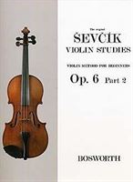 Picture of Violin Method For Beginners Op. 6 Part 2 - Otakar Sevcik - Bosworth