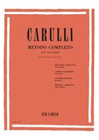 Immagine di Metodo Completo per Chitarra e Liuto - F. Carulli - Ricordi