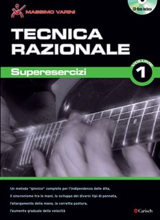 Immagine di Manuale completo di chitarra Massimo Varini + DVD - CARISCH