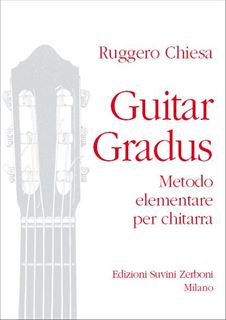 Picture of  Guitar Gradus - Metodo Elementare Per Chitarra - Ruggero Chiesa