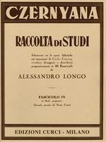 Immagine di Czernyana - Fascicolo 4 - 25 Studi progressivi - Curci