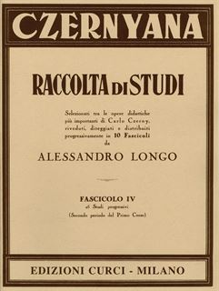 Immagine di Czernyana - Fascicolo 4 - 25 Studi progressivi - Curci
