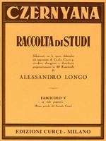 Immagine di Czernyana - Fascicolo 5 - 24 Studi progressivi - Curci