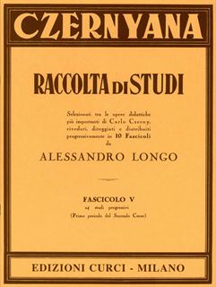 Immagine di Czernyana - Fascicolo 5 - 24 Studi progressivi - Curci