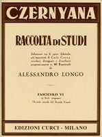 Immagine di Czernyana - Fascicolo 6 - 24 Studi progressivi - Curci