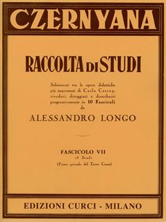Immagine di Czernyana - Fascicolo 7 - 18 Grandi Studi - Curci