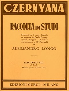 Immagine di Czernyana - Fascicolo 8 - 18 Grandi Studi - Curci