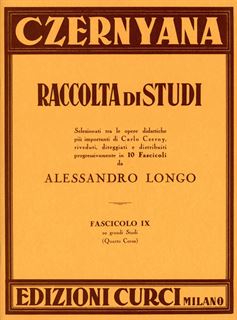 Immagine di Czernyana - Fascicolo 9 - 20 Grandi Studi - Curci
