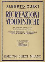 Immagine di Ricreazioni violinistiche Fascicolo 1 - Corde Vuote - A. Curci