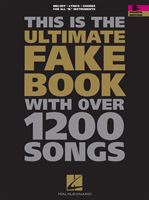 Immagine di The Ultimate Fake Book B-flat Edition