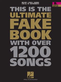 Immagine di The Ultimate Fake Book B-flat Edition