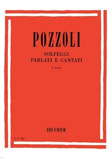 Immagine di Solfeggi Parlati E Cantati III Corso - Ricordi
