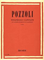 Immagine di Solfeggi Cantati Con Accompagnamento Di Pianoforte I Corso - Ricordi