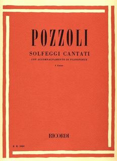 Immagine di Solfeggi Cantati Con Accompagnamento Di Pianoforte I Corso - Ricordi